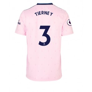 Arsenal Kieran Tierney #3 Tredje Tröja 2022-23 Kortärmad